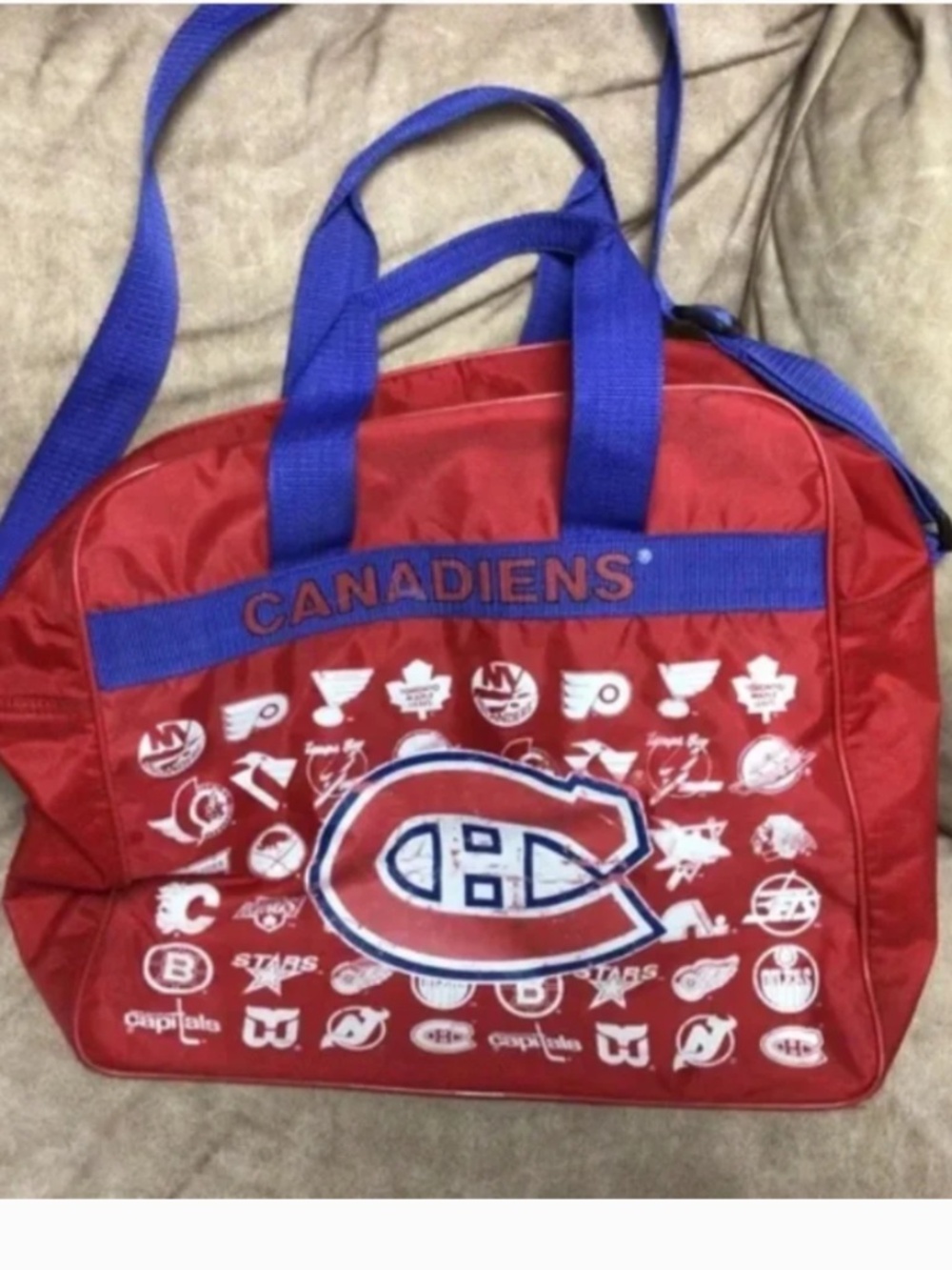 NHL Vintage Montreal Canadiens carry bag